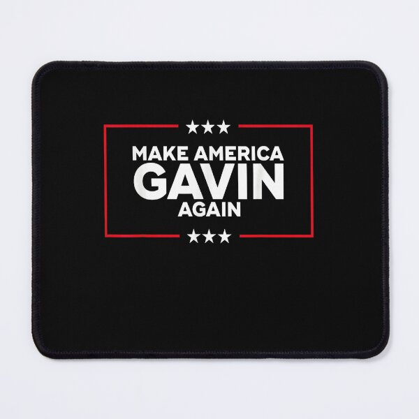 Item preview, Copy of Make America Gavin Again Funny Patriotic USA Flag designed and sold by iam8lu3.