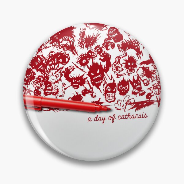 Item preview, A Day of Catharsis Through Doodles designed and sold by KiwiRider.