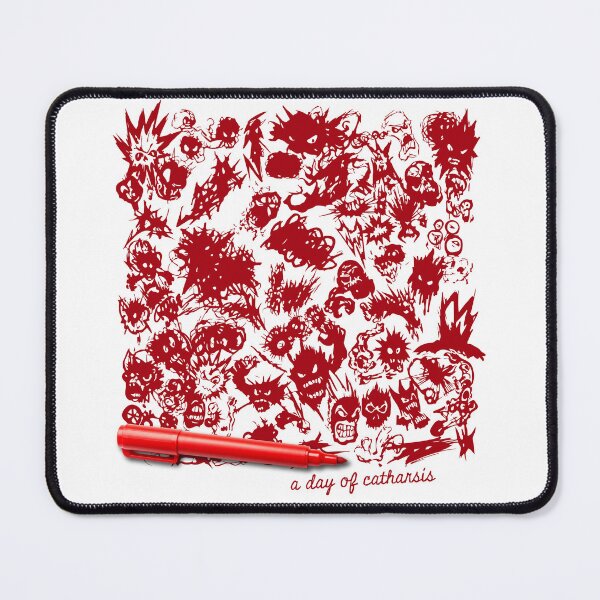 Item preview, A Day of Catharsis Through Doodles designed and sold by KiwiRider.
