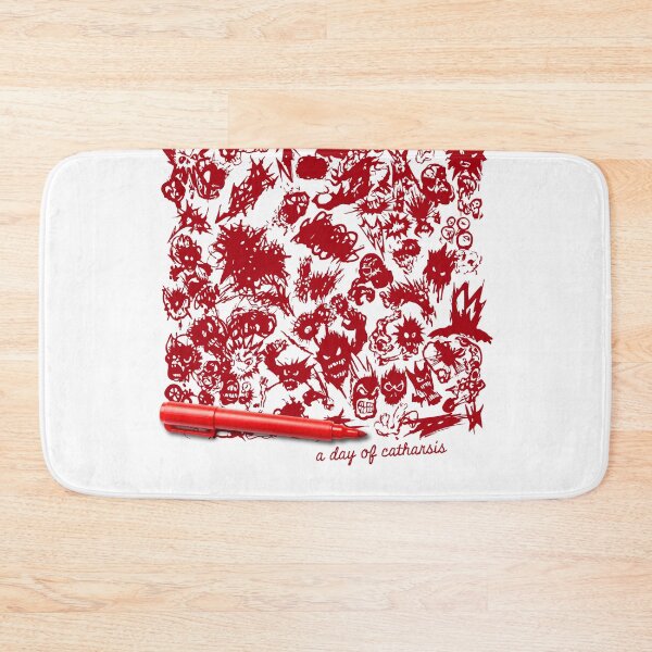 Item preview, A Day of Catharsis Through Doodles designed and sold by KiwiRider.
