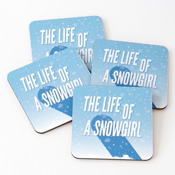 Item preview, The Life Of A Snowgirl snowboard  designed and sold by funkshirts.