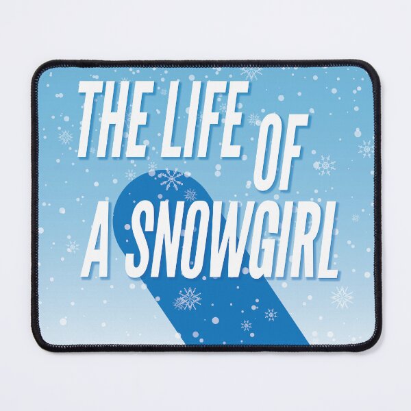 Item preview, The Life Of A Snowgirl snowboard designed and sold by funkshirts.
