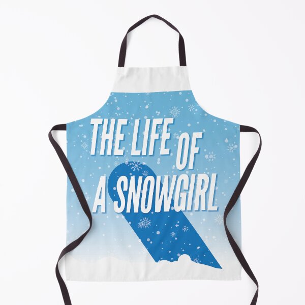 Item preview, The Life Of A Snowgirl snowboard designed and sold by funkshirts.