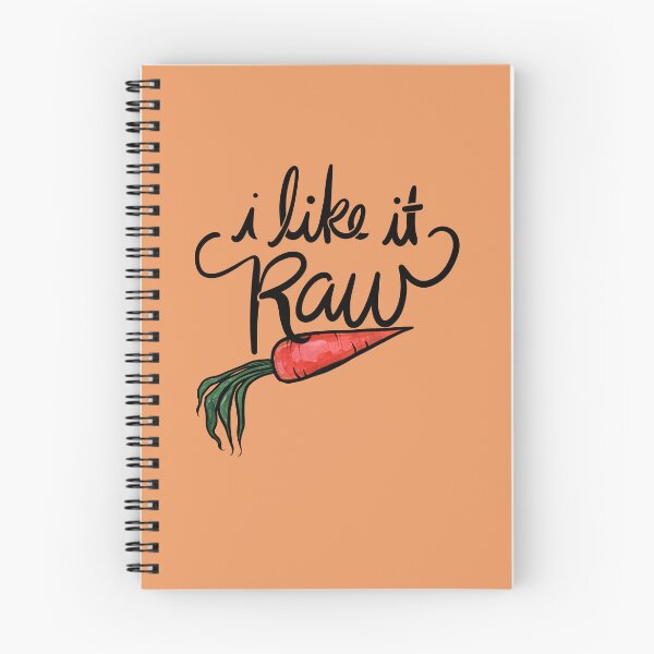 Item preview, Funny Raw Vegan Carrot Pun Design designed and sold by FrictionMaxxing.