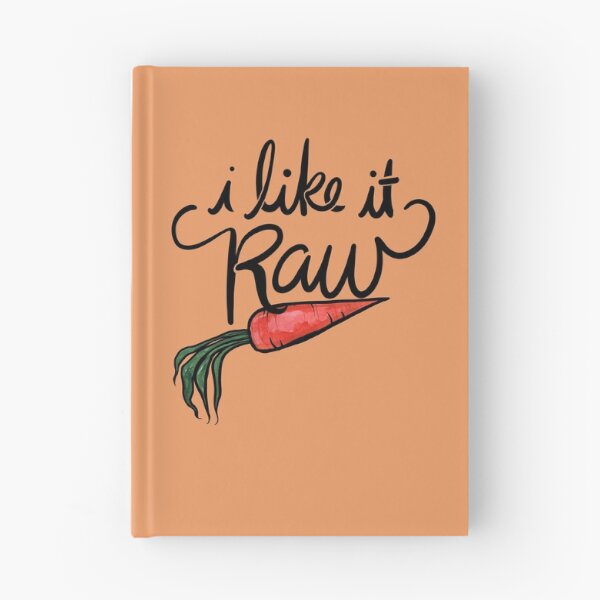 Item preview, Funny Raw Vegan Carrot Pun Design designed and sold by FrictionMaxxing.