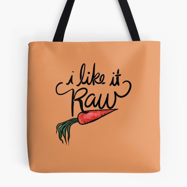 Item preview, Funny Raw Vegan Carrot Pun Design designed and sold by FrictionMaxxing.