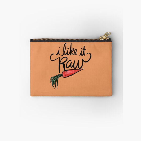 Item preview, Funny Raw Vegan Carrot Pun Design designed and sold by FrictionMaxxing.