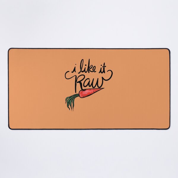 Item preview, Funny Raw Vegan Carrot Pun Design designed and sold by FrictionMaxxing.
