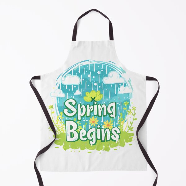 Item preview, Spring Begins – Fresh Seasonal Floral & Rainy Days Graphic Design designed and sold by DesignArtist.ia.