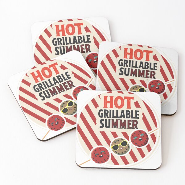 Item preview, Summer BBQ T-Shirt, Funny Hot Grillable Summer Shirt, Cute Foodie Graphic Tee, Backyard Barbecue Party Top designed and sold by Markloom.co.