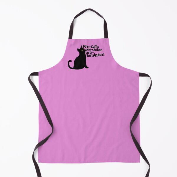 Item preview, Pro-cats Pro-choice Pro-feminism designed and sold by FrictionMaxxing.