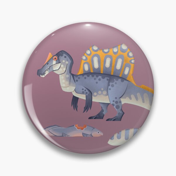 Item preview, Cute Spinosaurus designed and sold by Grecovia.