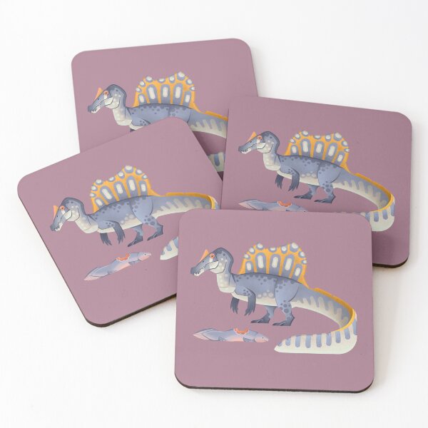 Item preview, Cute Spinosaurus designed and sold by Grecovia.