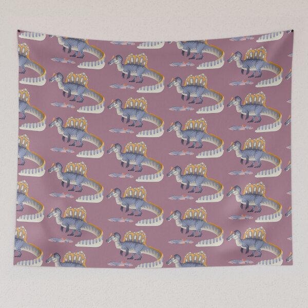 Item preview, Cute Spinosaurus designed and sold by Grecovia.
