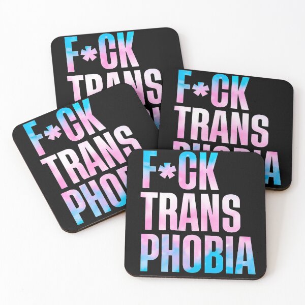 Item preview, F*CK TRANSPHOBIA designed and sold by KILLIGREW-JACK.