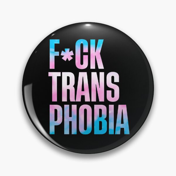 Item preview, F*CK TRANSPHOBIA designed and sold by KILLIGREW-JACK.