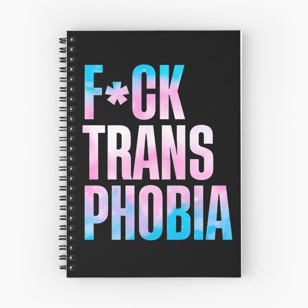 Item preview, F*CK TRANSPHOBIA designed and sold by KILLIGREW-JACK.