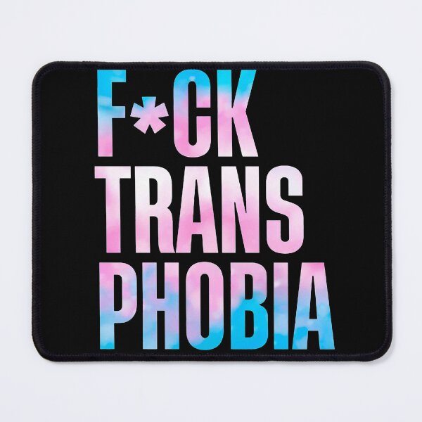 Item preview, F*CK TRANSPHOBIA designed and sold by KILLIGREW-JACK.