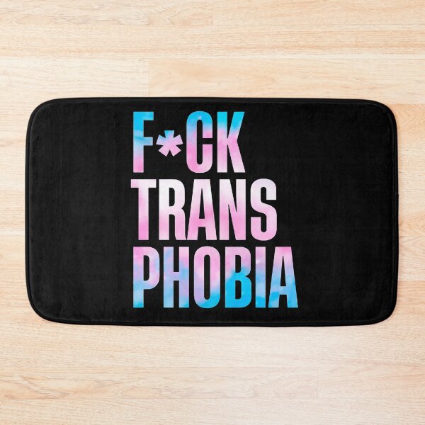 Item preview, F*CK TRANSPHOBIA designed and sold by KILLIGREW-JACK.