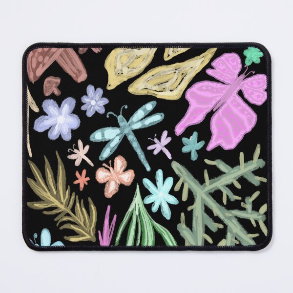 Item preview, Wild butterflies ants cactus mushrooms  designed and sold by Lovesicker.