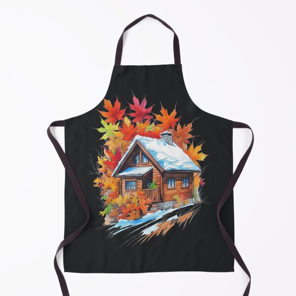 Item preview, First Snow Cabin Serenity designed and sold by Zakrytos ★★★★★.