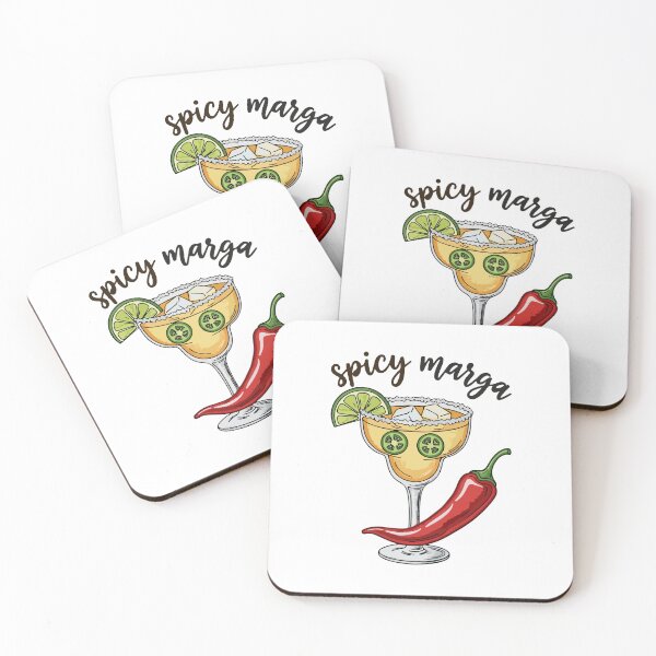 Item preview, Spicy Marga Cocktail Women's Garden Summer Drinks designed and sold by MotivaChic.