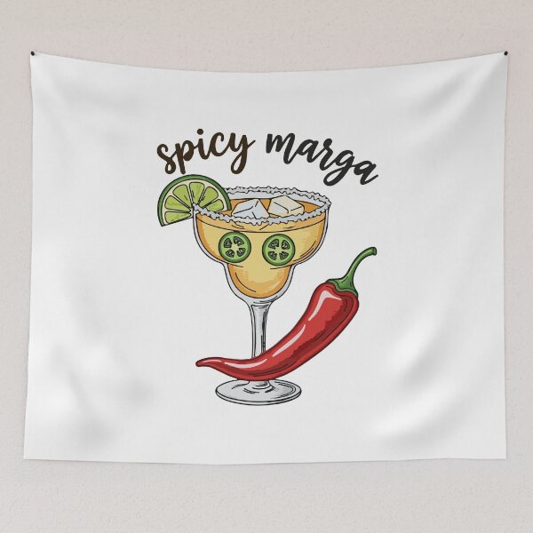Item preview, Spicy Marga Cocktail Women's Garden Summer Drinks designed and sold by MotivaChic.