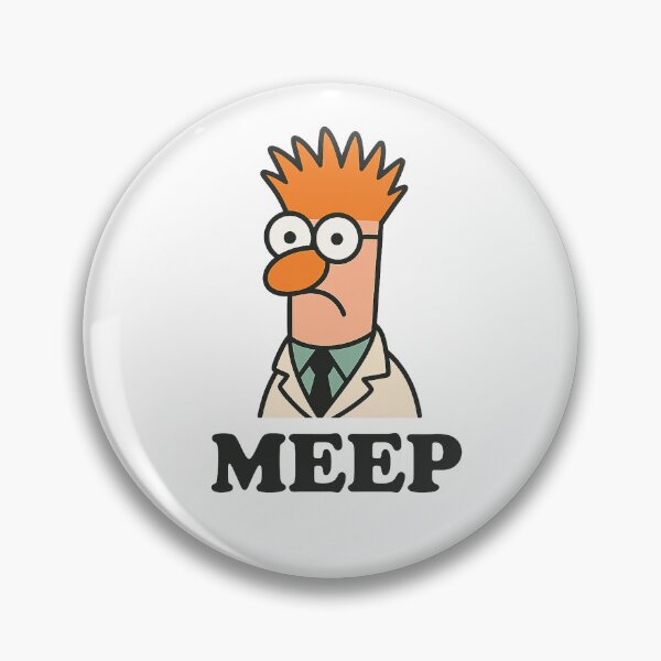 Item preview, Beaker Meep Meep! designed and sold by Deep Feels.
