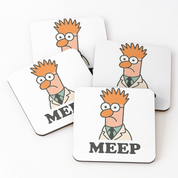 Item preview, Beaker Meep Meep! designed and sold by Deep Feels.