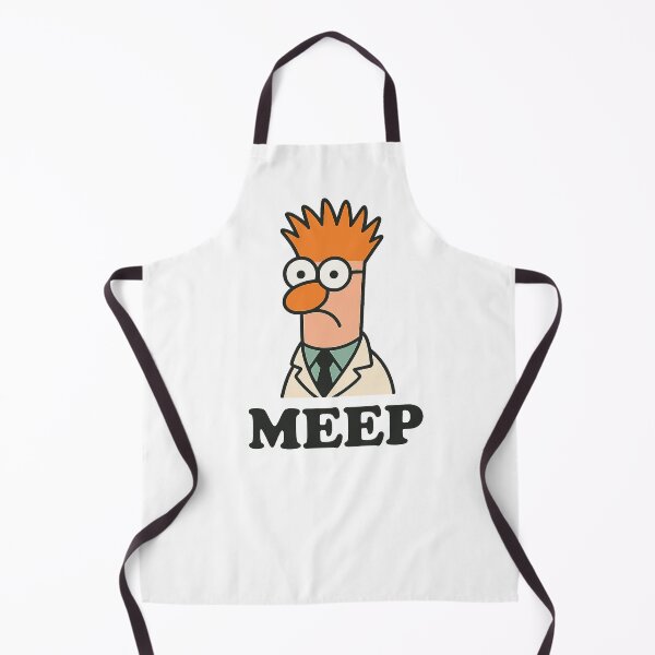 Item preview, Beaker Meep Meep! designed and sold by Deep Feels.