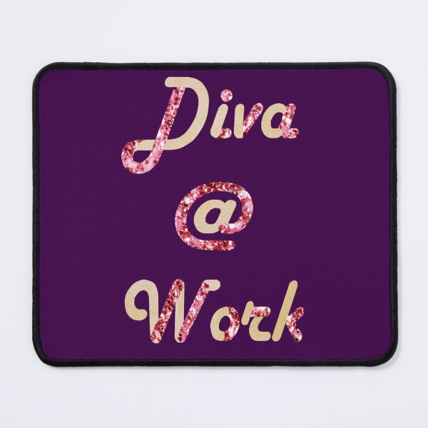 Item preview, Diva at Work designed and sold by SunsetSpectrum.