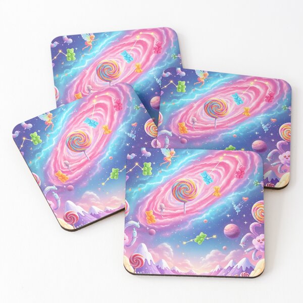 Item preview, Saturated Candy Dreamscape with Dancing Celestials designed and sold by NexusSketch.