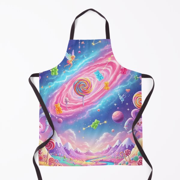 Item preview, Saturated Candy Dreamscape with Dancing Celestials designed and sold by NexusSketch.
