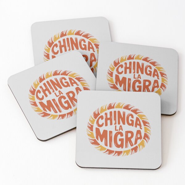 Item preview, Chinga La Migra Anti Trump  designed and sold by ketkacreations.