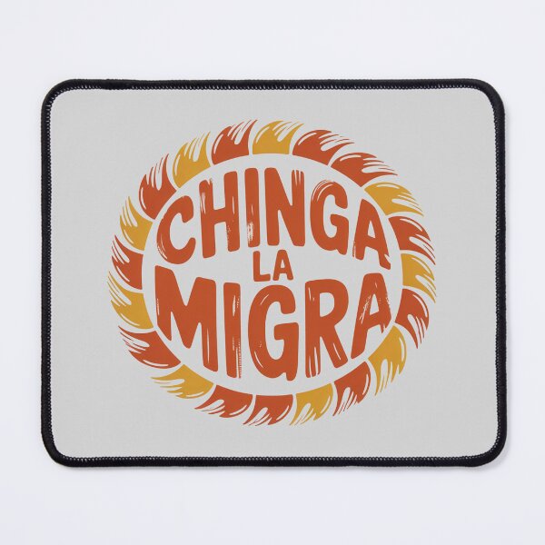 Item preview, Chinga La Migra Anti Trump  designed and sold by ketkacreations.