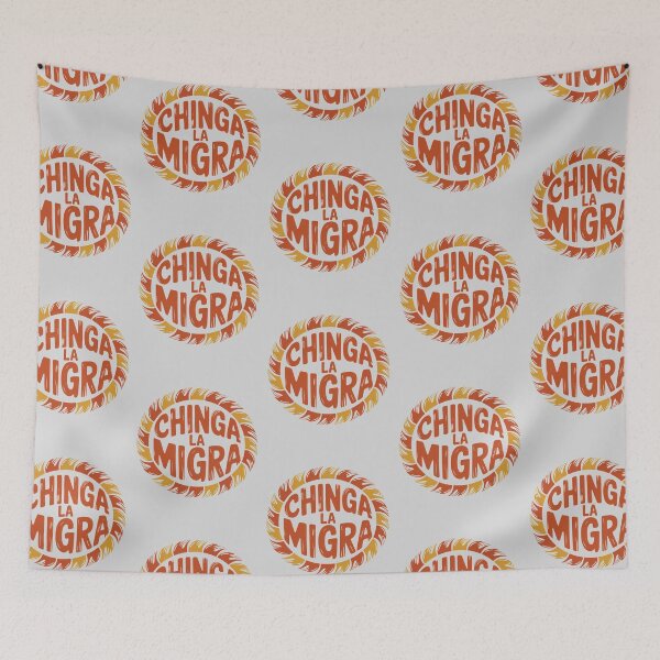 Item preview, Chinga La Migra Anti Trump  designed and sold by ketkacreations.