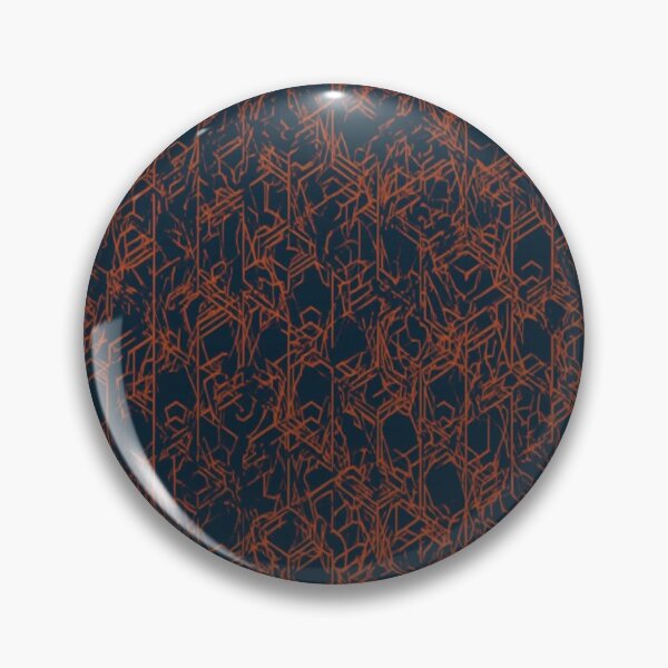 Item preview, Brown and navy blue intersecting stripe pattern designed and sold by saly55887.