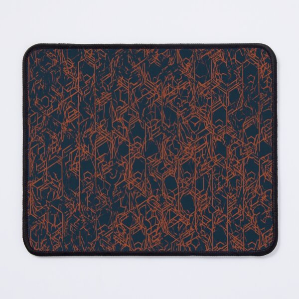 Item preview, Brown and navy blue intersecting stripe pattern designed and sold by saly55887.