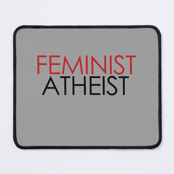 Item preview, Feminist Atheist designed and sold by FrictionMaxxing.