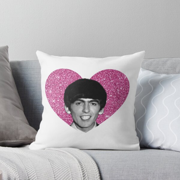 Item preview, George Harrison Glitter Heart designed and sold by ezndwhizz.