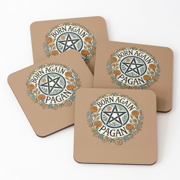 Item preview, Born Again Pagan Pentacle Spiritual Rebirth designed and sold by FrictionMaxxing.