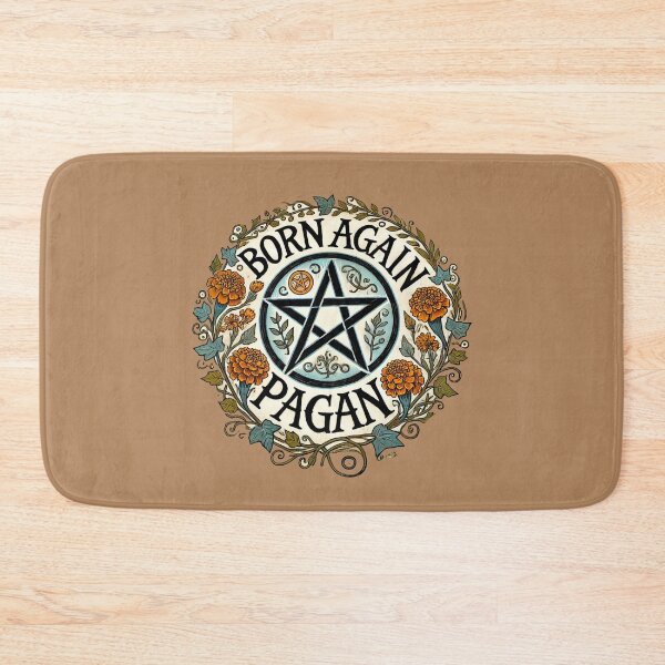 Item preview, Born Again Pagan Pentacle Spiritual Rebirth designed and sold by FrictionMaxxing.