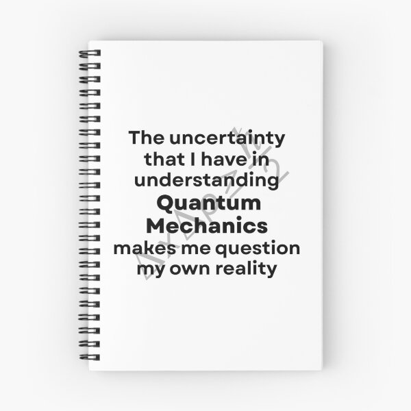Item preview, Uncertainty in Understanding Quantum Mechanics Exposed. designed and sold by MPC-Mince-Pies.