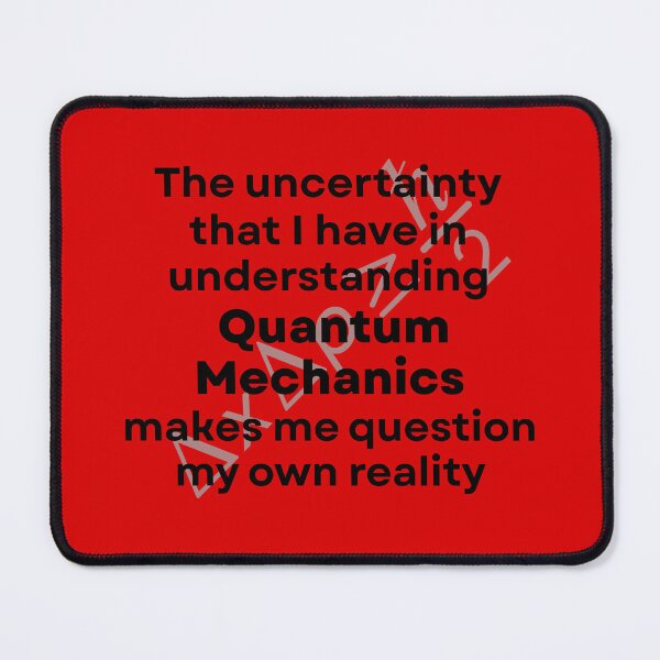 Item preview, Uncertainty in Understanding Quantum Mechanics Exposed. designed and sold by MPC-Mince-Pies.