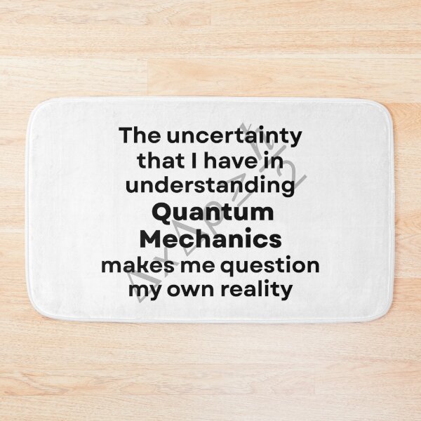 Item preview, Uncertainty in Understanding Quantum Mechanics Exposed. designed and sold by MPC-Mince-Pies.