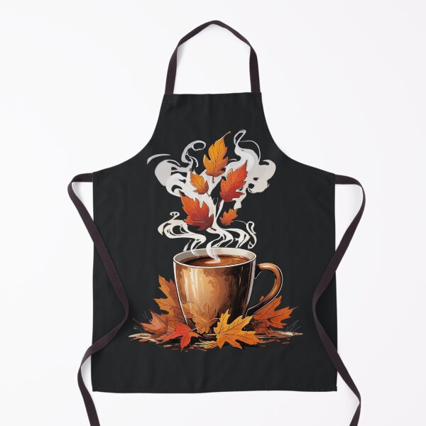 Artikelvorschau, Herbstblätter Kaffeedampf entworfen und verkauft von Zakrytos ★★★★★.