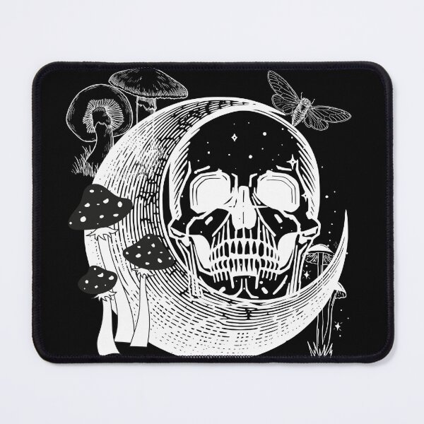 Item preview, Nighty skull designed and sold by KathrinePaquinArtistePeintre.