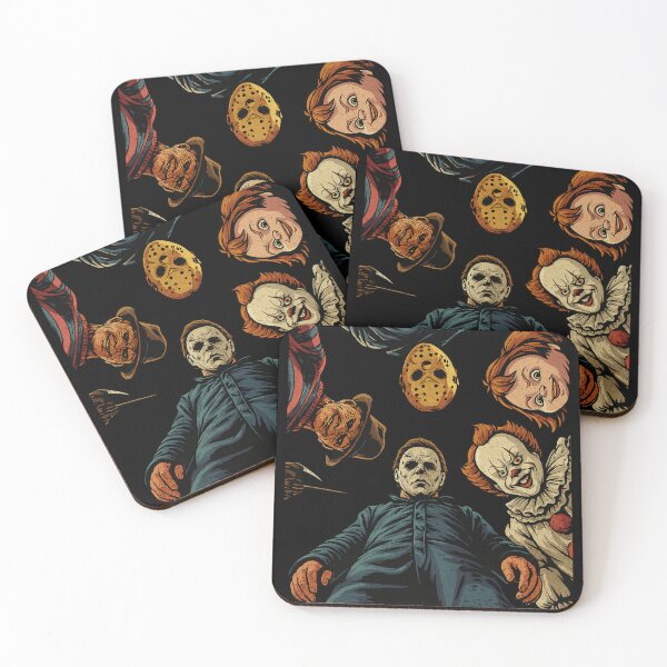 Item preview, Retro Halloween Movie Killers designed and sold by kjanedesigns.