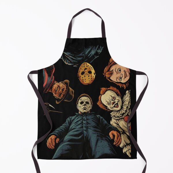 Item preview, Retro Halloween Movie Killers designed and sold by kjanedesigns.