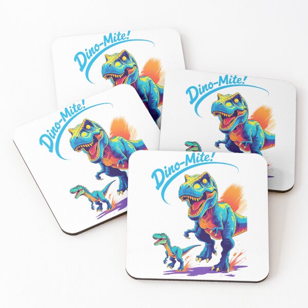 Item preview, Dino-Mite designed and sold by Diesel Drinking Dinosaurs.